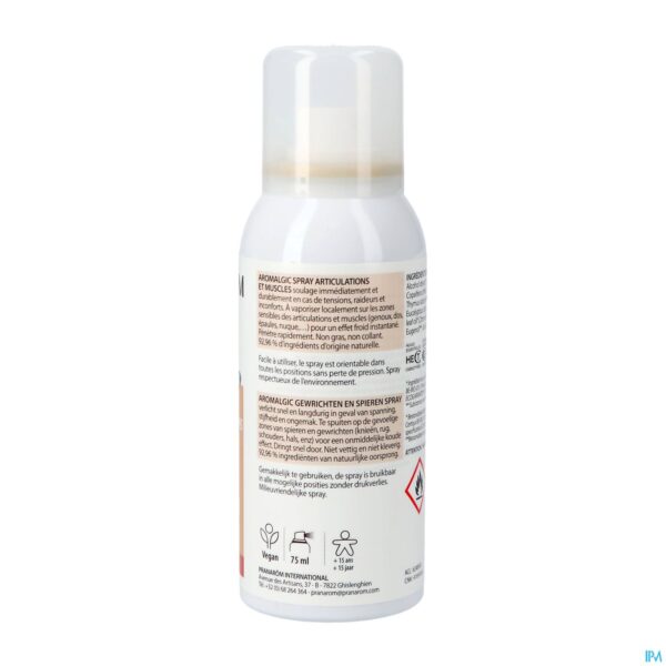 Packshot Pranarom Aromalgic Spray Geconcentreerd Bio 75ml
