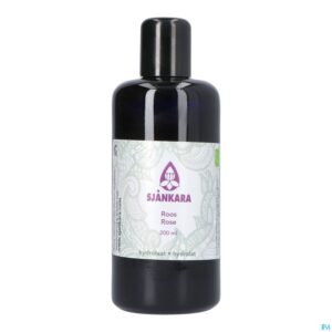 Packshot Sjankara Roos Hydrolaat Bio 200ml