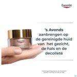 Lifestyle_image Eucerin Hyaluron Filler+elast. Nacht Cr 50ml