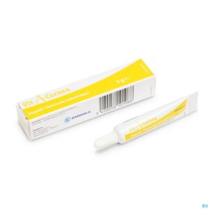 Productshot Vit-a-cornea Oogzalf Tube 5g