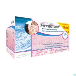 Packshot Physiotone Serum Fysio Fl 60x5ml Promo