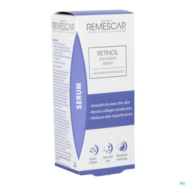 Packshot Remescar Retinol A/aging Serum 30ml