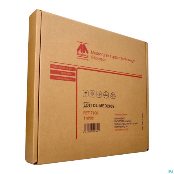 Packshot Medair Zitkussen
