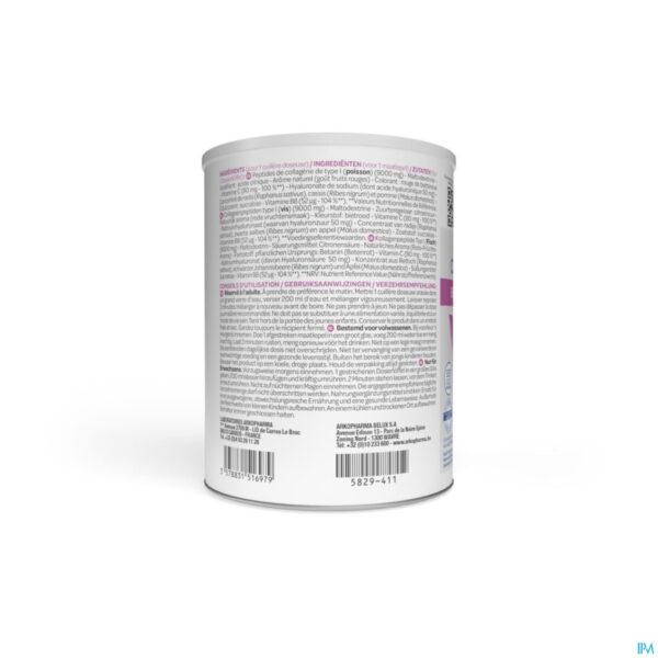 Packshot Arkopharma Collageen Schoonheid Pdr Pot 260g
