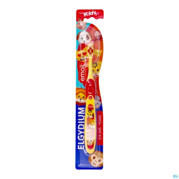 Packshot Elgydium Emoji Kids Tandenborstel