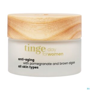 Packshot Tinge Women Anti Aging Dagcreme 50ml