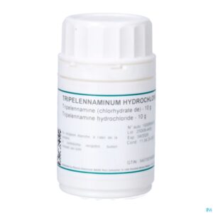Packshot Tripelenamine Hcl 10g Pch