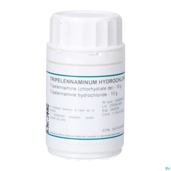 Packshot Tripelenamine Hcl 10g Pch