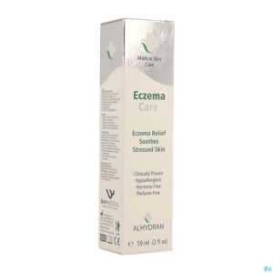 Packshot Alhydran Eczema Care Tube 59ml