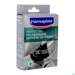 Packshot Hansaplast Polsbandage Verstelbaar 1 Maat
