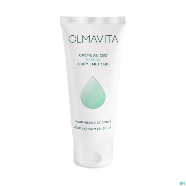 Productshot Olmavita Creme Cbd Rescue 100ml