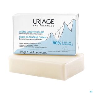 Packshot Uriage Vaste Wascreme 125g