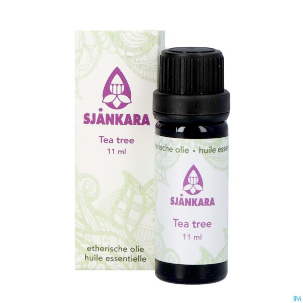 Productshot Sjankara Tea Tree Ess. Olie Bio 11ml