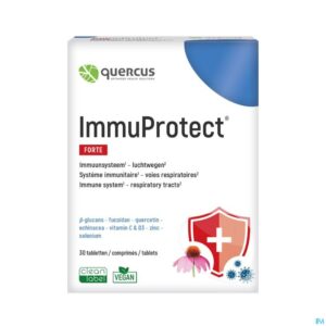 Packshot Quercus Immuprotect Forte Comp 30