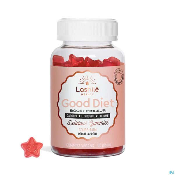 Productshot Lashile Beauty Good Diet Gummies 60