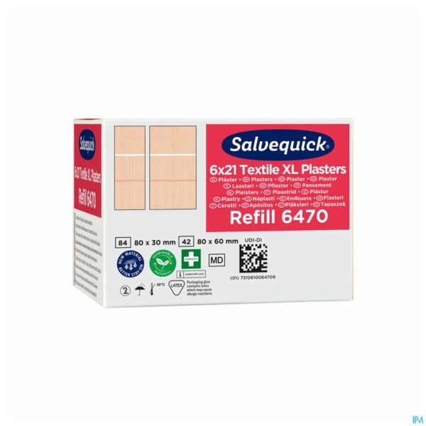 Packshot Salvequick Navulling Xl Textiel