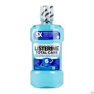 Packshot Listerine Total Care Bescherm.a/tandsteen 500ml Nf