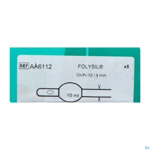 Packshot Folysil 2-weg Nel Sil Cath 10ml 41cm Ch12 5