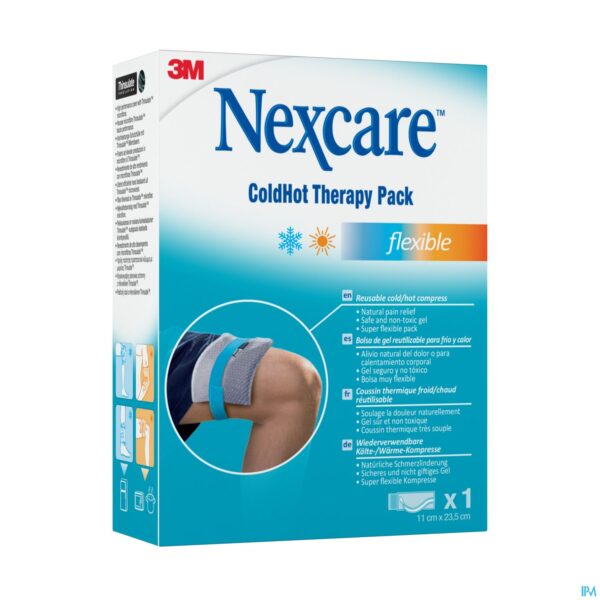 Packshot 15710dab Nexcare™ Coldhot Therapy Pack Pack Flexible Thinsulate, 235 Mm X 110 Mm