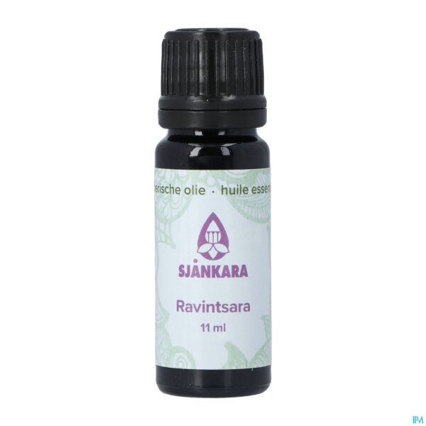 Productshot Sjankara Ravintsara Ess. Olie Bio 11ml