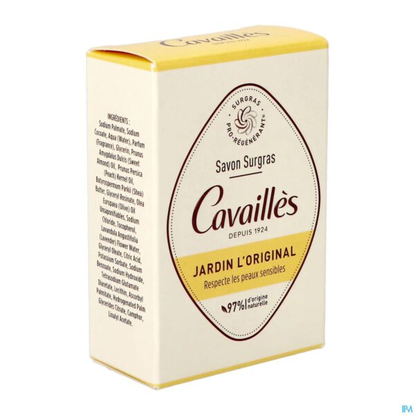 Packshot Roge Cavailles Savon Jardin Original 100g