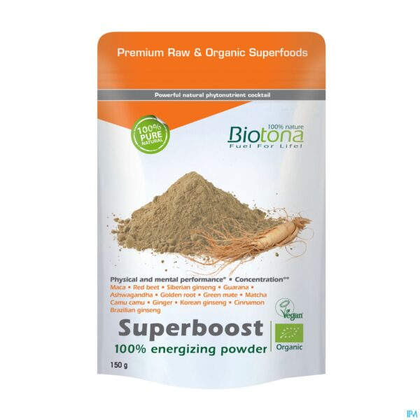 Packshot Biotona Bio Superboost Raw 150g