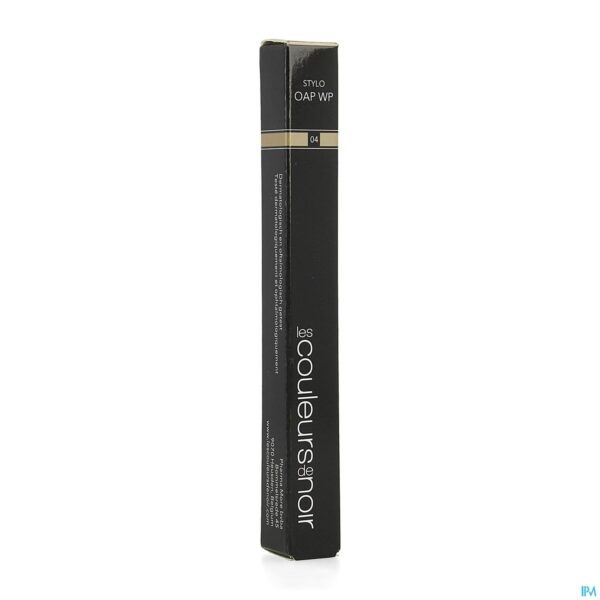 Packshot Couleurs De Noir Stylo Oap Wp 04 Shiny Bronze