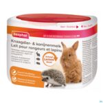 Packshot Beaphar Knaagdier-konijnenmelk 200g Nf Verv3897956