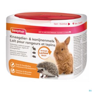 Packshot Beaphar Knaagdier-konijnenmelk 200g Nf Verv3897956