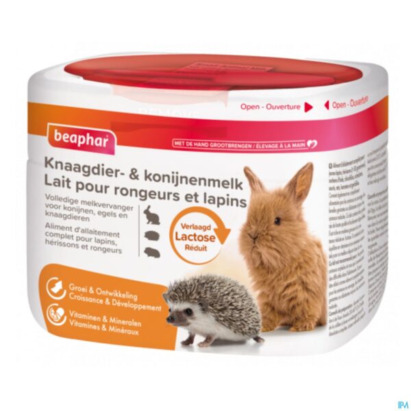 Packshot Beaphar Knaagdier-konijnenmelk 200g Nf Verv3897956 Packshot Beaphar Knaagdier-konijnenmelk 200g Nf Verv3897956