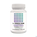 Packshot l-proline V-caps 60 Pharmanutrics