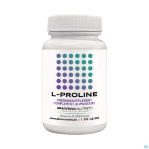 Packshot l-proline V-caps 60 Pharmanutrics