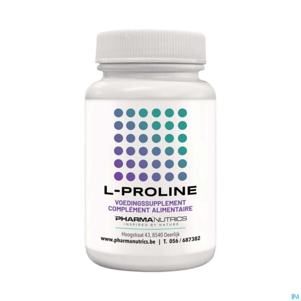 Packshot l-proline V-caps 60 Pharmanutrics