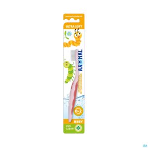 Packshot Axoral Kids Tandenborstel 0-2j