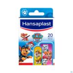 Packshot Hansaplast Pleisters Paw Patrol Strips 20