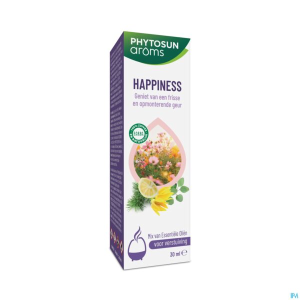 Packshot Phytosun Complex Happiness 30ml Packshot Phytosun Complex Happiness 30ml