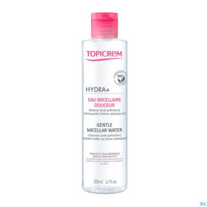 Packshot Topicrem Hydra+ Zacht Micellair Water 200ml