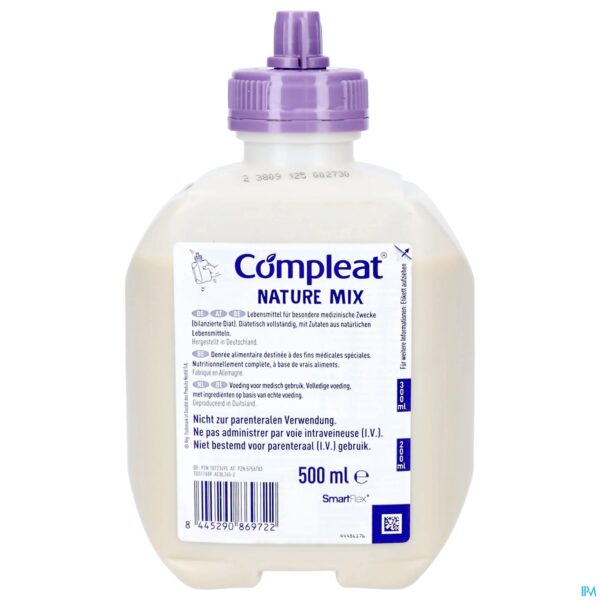 Packshot Compleat Nature Mix 1.1 500ml