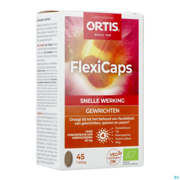 Packshot Ortis Flexicaps Comp 45 Packshot Ortis Flexicaps Comp 45
