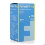 Packshot Folavit 4mg Comp 720 X 4mg