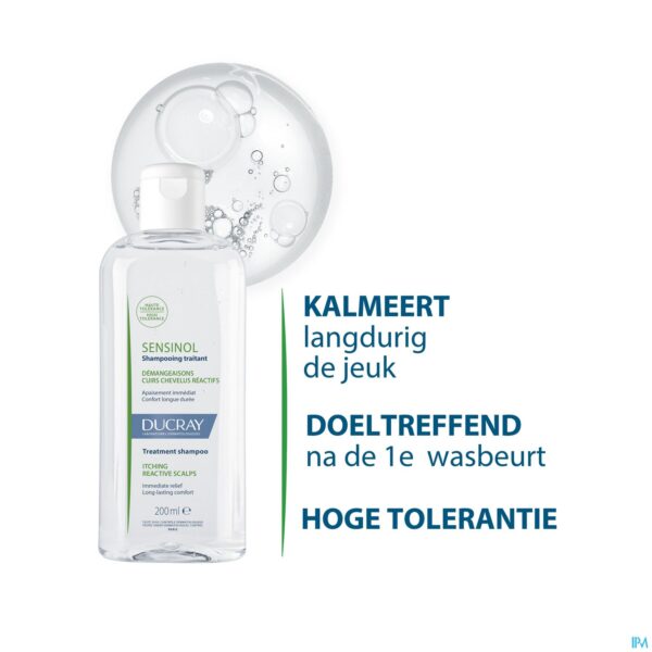 Lifestyle_image Ducray Sensinol Shampoo Verzorgend 200ml