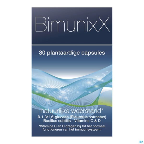 Packshot Bimunixx Caps 30