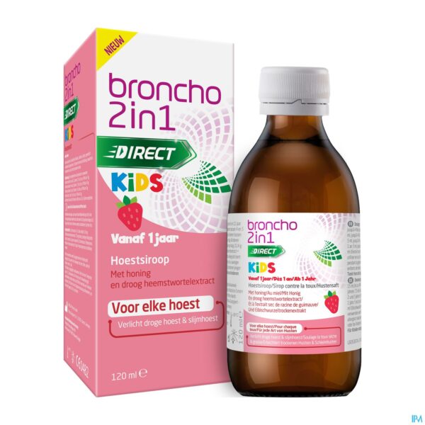 Productshot Broncho 2in1 Kids Cough Syrup 120ml