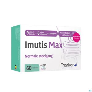 Packshot Imutis Max Caps 60