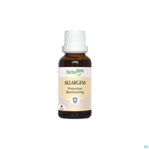 Productshot Herbalgem Allargem Bio 30ml
