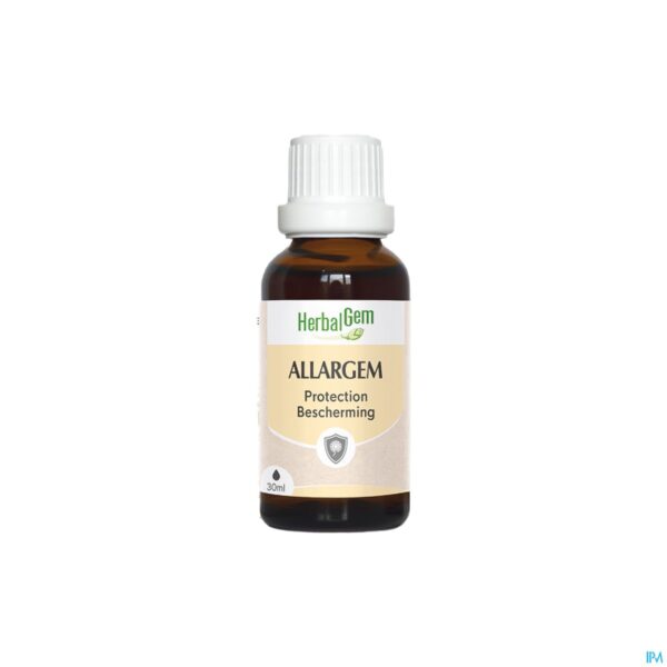 Productshot Herbalgem Allargem Bio 30ml