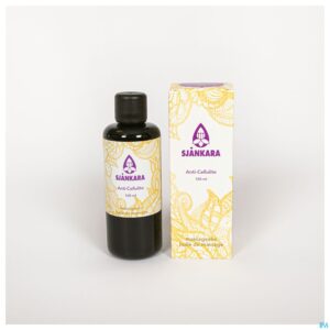 Lifestyle_image Sjankara Anti-cellulite Massageolie 100ml