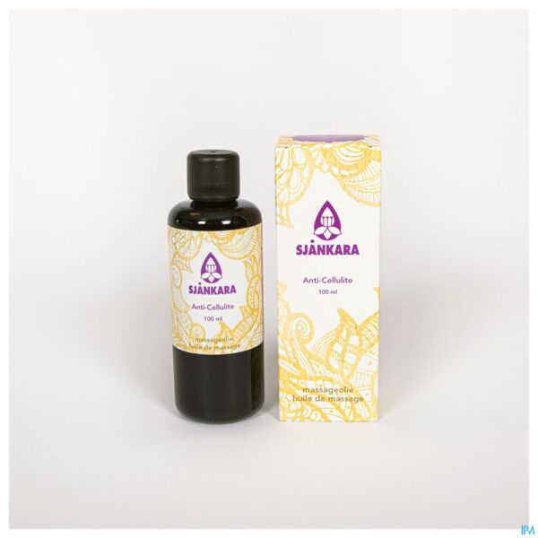Lifestyle_image Sjankara Anti-cellulite Massageolie 100ml