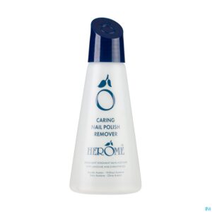 Packshot Herome Caring Nail Polish Remover 120ml