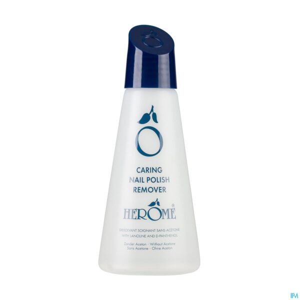 Packshot Herome Caring Nail Polish Remover 120ml Packshot Herome Caring Nail Polish Remover 120ml